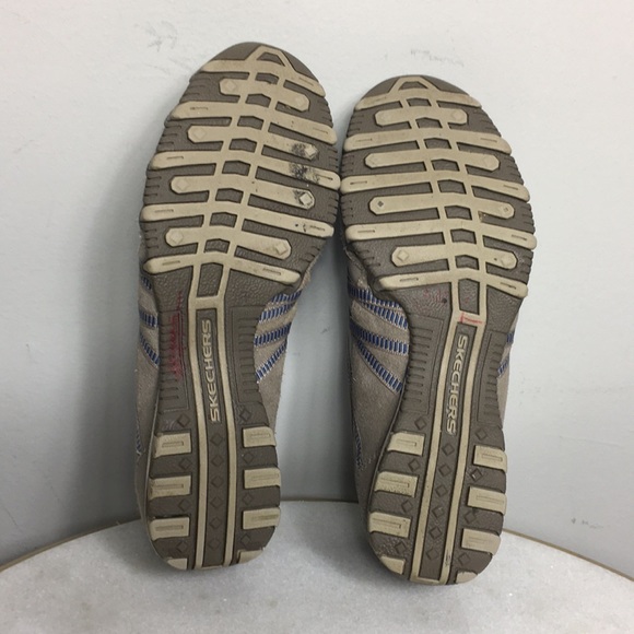 Skechers Grey Women’s Sneakers Sz 7.5 - Picture 5 of 6